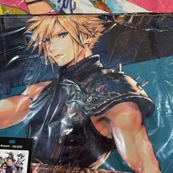 [NEW] MTG FINAL FANTASY Sephiroth Yuna Cloud 3 set Playmat Magic storage Playmat - Image 3