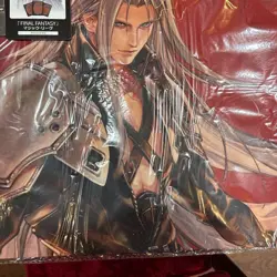 [NEW] MTG FINAL FANTASY Sephiroth Yuna Cloud 3 set Playmat Magic storage Playmat - Image 4