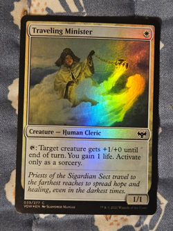 Traveling Minister FOIL #039/277 Innistrad: Crimson Vow Common MTG Magic - Image 4