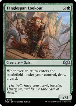 Tanglespan Lookout - Near Mint MTG Wilds of Eldraine - Image 1