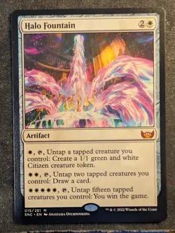Halo Fountain - Streets of New Capenna (MTG) - Image 1