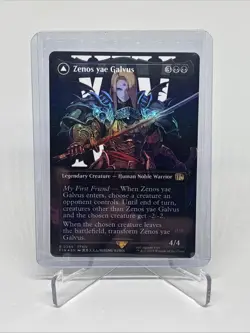 MTG Final Fantasy - Zenos yae Galvus (Borderless Foil) R 0384 FIN - Image 1