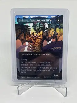 MTG Final Fantasy - Zenos yae Galvus (Borderless Foil) R 0384 FIN - Image 2