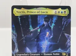 Limited MTG Prince Of Lucis Noctis English Expansion FOIL FF 736945 - Image 2