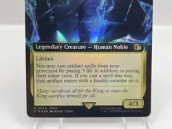 Limited MTG Prince Of Lucis Noctis English Expansion FOIL FF 736945 - Image 3