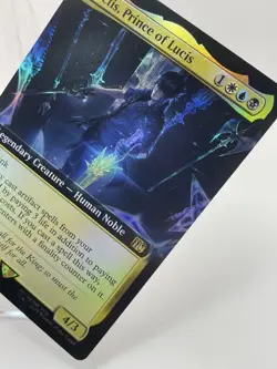 Limited MTG Prince Of Lucis Noctis English Expansion FOIL FF 736945 - Image 4
