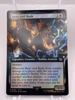 Bsndle limited mtg leno and rude english expansion FOIL FF 230615 - Image 1