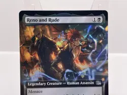 Bsndle limited mtg leno and rude english expansion FOIL FF 230615 - Image 2
