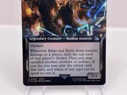 Bsndle limited mtg leno and rude english expansion FOIL FF 230615 - Image 3