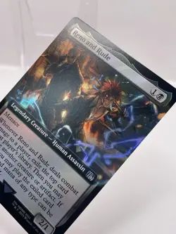 Bsndle limited mtg leno and rude english expansion FOIL FF 230615 - Image 4