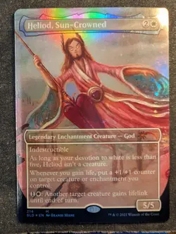 Heliod, Sun-Crowned - Foil Borderless - Secret Lair (MTG) - Image 1