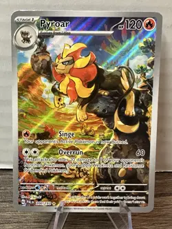 Pokemon TCG - Pyroar - 200/193 Sv02: Paldea Evolved, Illustration Rare - Image 1