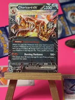Charizard ex 196 Black Star Promo Charizard ex Special Collection Pokemon - Image 2