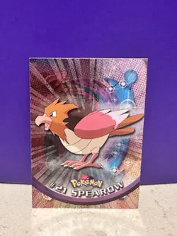 SPEAROW #21 TOPPS POKEMON TV ANIMATION EDITION SERIES 1 1999 - Image 1