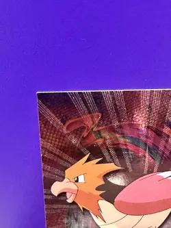 SPEAROW #21 TOPPS POKEMON TV ANIMATION EDITION SERIES 1 1999 - Image 2