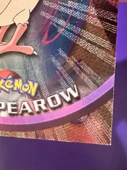 SPEAROW #21 TOPPS POKEMON TV ANIMATION EDITION SERIES 1 1999 - Image 5