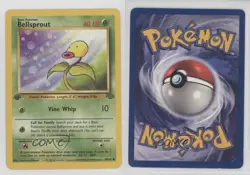 Bellsprout 1st Ed. Pokemon Jungle #49 1999 12g7 - Image 3