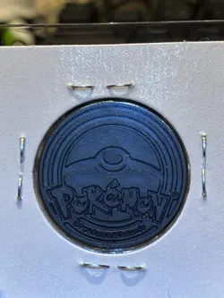 Pokemon TCG flip coin Umbreon/Darkrai silver cracked ice - Image 2