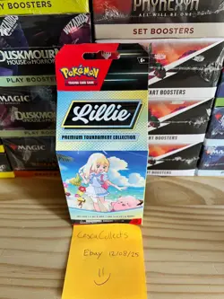 Pokemon TCG - Premium Tournament Collection Box - Lillie - Image 1