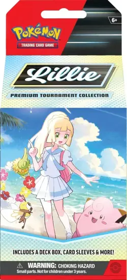 Pokemon TCG - Premium Tournament Collection Box - Lillie - Image 2