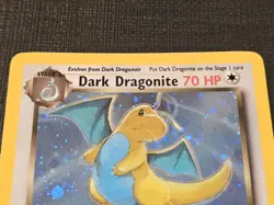 Pokemon TCG Cards Dark Dragonite 5/82 Team Rocket Holo Rare LP - Image 3