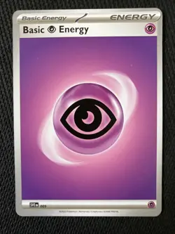 Pokemon Basic Psychic Energy 005 Scarlet & Violet Energies - Image 1