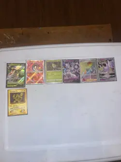 Pokemon 240 Pokemon TCG Trading Cards Collection 636996769661 - Image 1