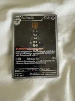 Gothitelle #211 Pokemon TCG PROMO Full Art Near Mint White Flare Black Bolt - Image 1