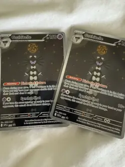 Gothitelle #211 Pokemon TCG PROMO Full Art Near Mint White Flare Black Bolt - Image 3