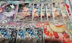 (18) Pokemon SEALED PROMO ETB BLACK STAR WHITE FLARE BLACK BOLT PRISMATIC LOT - Image 4