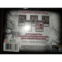 YuGiOh Alliance Insight Booster Box 1st Edition English 25th Anniversary Sealed - Image 2