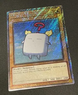 YuGiOh! Mokey Mokey RA04-EN126 Platinum Secret Rare STAMPEDE - Image 1