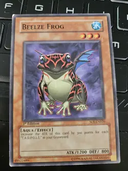 1x (LP) Beelze Frog - SOI-EN026 - Common - 1st Edition YuGiOh - Image 1