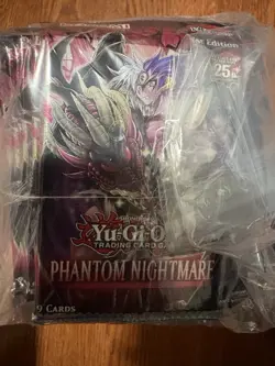 220 YuGiOh TCG Phantom Nightmare 1st Edition Booster Packs English Lot - Image 2