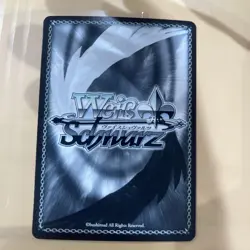 YuGiOh Funeral Freiren Weiss Schwarz Eisen SP Signed Playable - Image 2
