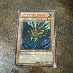 Muka Muka - MRD-107 - Rare - Unlimited Edition NM YuGiOh! Metal Raiders - Image 1