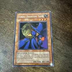 Yugioh Yu-Gi-Oh Great Phantom Thief MFC-024 Unlimited Magician's Force - Image 1