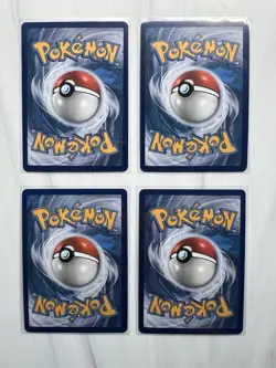 Mewtwo V-Union - 4 Card Set - SWSH Sword & Shield Promo - Pokemon TCG Near Mint - Image 2