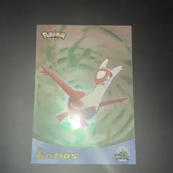 2003 Pokemon Topps Advanced Latias Near Mint Mint Holo Foil - Image 1