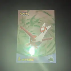 2003 Pokemon Topps Advanced Latias Near Mint Mint Holo Foil - Image 2