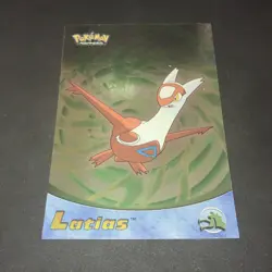 2003 Pokemon Topps Advanced Latias Near Mint Mint Holo Foil - Image 3