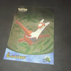 2003 Pokemon Topps Advanced Latias Near Mint Mint Holo Foil - Image 4