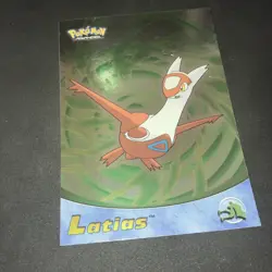 2003 Pokemon Topps Advanced Latias Near Mint Mint Holo Foil - Image 5