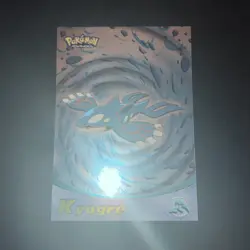 2003 Pokemon Topps Advanced Kyogre Near Mint Mint Holo Foil - Image 1