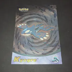 2003 Pokemon Topps Advanced Kyogre Near Mint Mint Holo Foil - Image 2