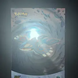 2003 Pokemon Topps Advanced Kyogre Near Mint Mint Holo Foil - Image 3