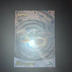 2003 Pokemon Topps Advanced Kyogre Near Mint Mint Holo Foil - Image 4