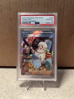 Pokemon TCG Melony 244/172 S12A VSTAR Universe Japanese Full Art PSA 10 - Image 1