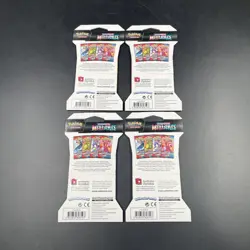 Pokemon Battle Styles Full Art Set of 4 Booster Packs - Image 2