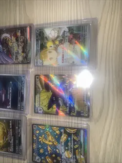 Pokemon Japanese Card Lot Ninetales, Cleffa, Raging Bolt And More!! SARs, AR, SR - Image 1
